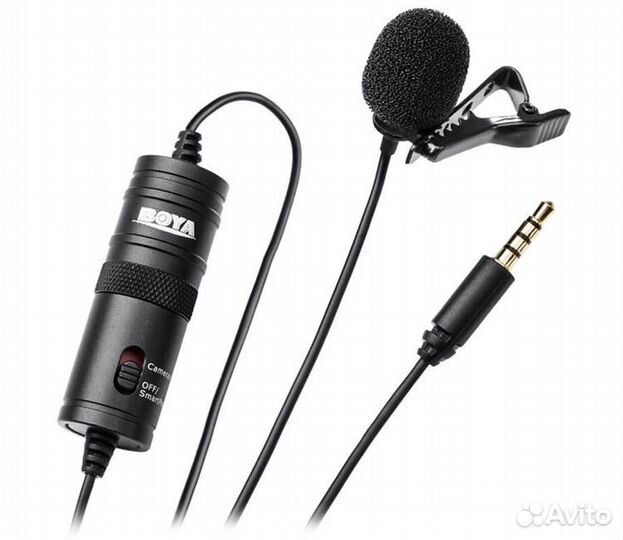 Микрофон петличный Boya BY-M1