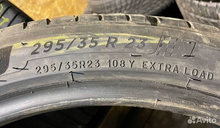 Michelin Pilot Sport 4 SUV 295/35 R23