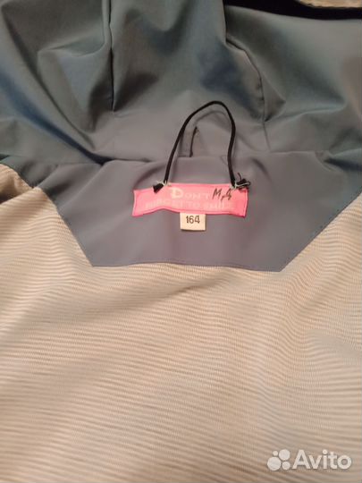 Ветровка для девочки 164