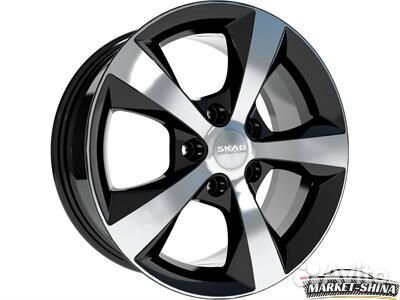 Скад Кельн 7 x 16 5*108 Et:45 Dia:65.1 Селена