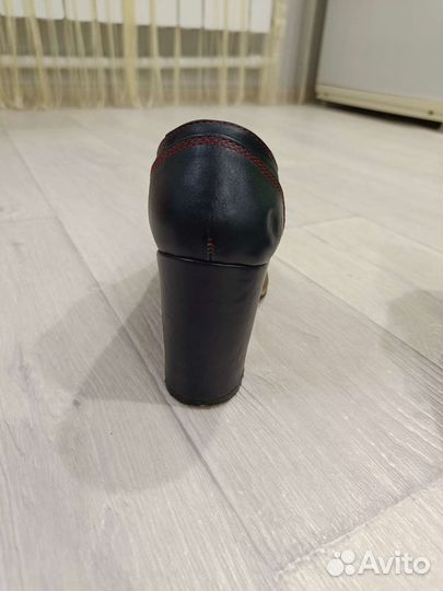 Ботильоны женские 38 размер. Натуральная кожа