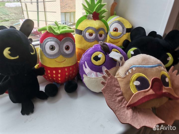 Мягкие игрушки магнит