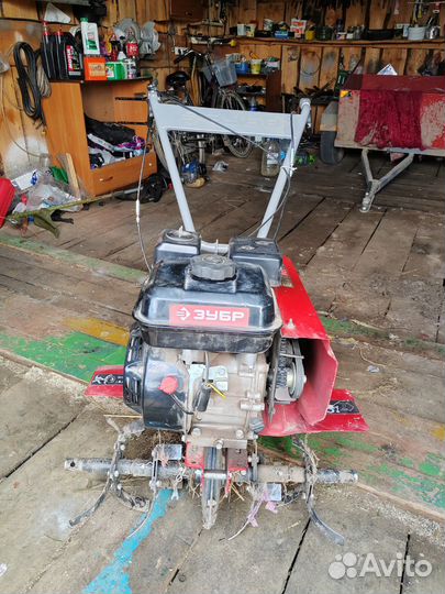 Мотоблок Мотокультиватор Зубр мкт-170