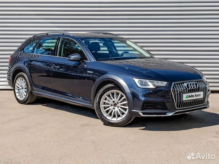 Audi A4 Allroad Quattro 2.0 AMT, 2016, 162 149 км