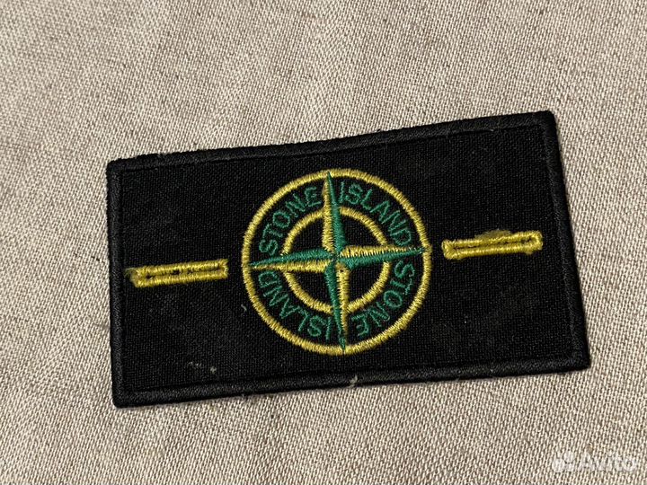 Нашивка Stone Island оригинал