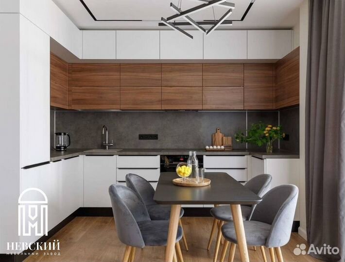 Кухонный гарнитур. Кухня готовая