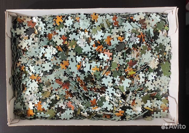 Пазл Step puzzle 2000 деталей: Тигр