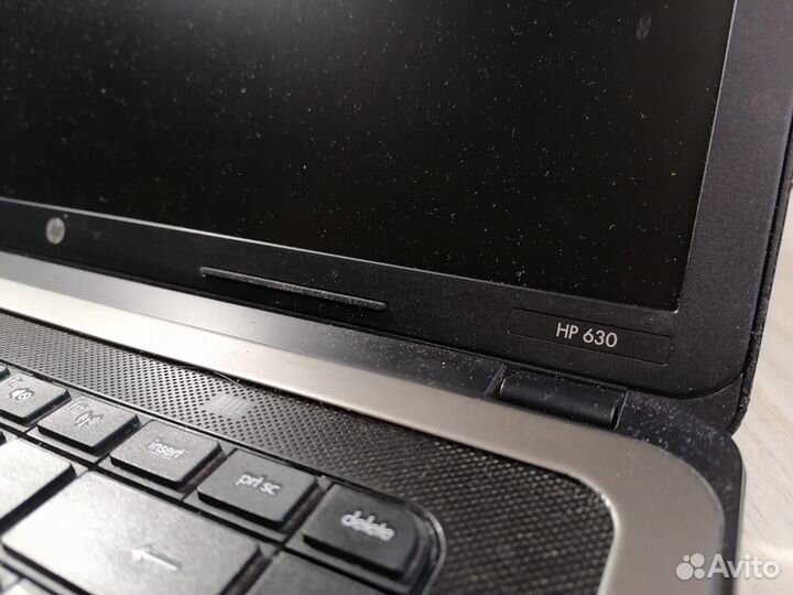 Ноутбук hp HP 630 (на i3 )