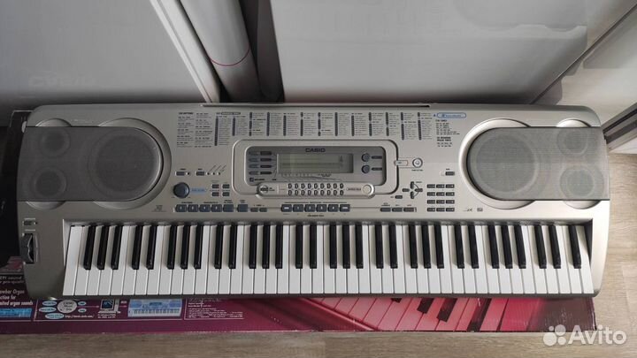 Синтезатор casio WK-3200