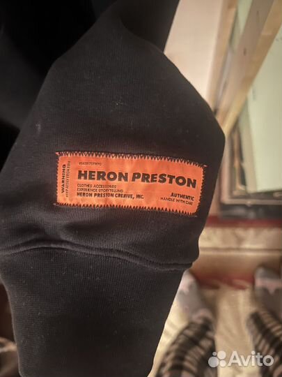 Heron Preston худи