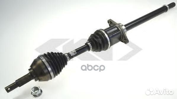 Полуось передн прав renault: koleos 2.0DCI 4X4