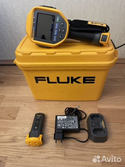 Fluke Ti401pro тепловизор профессиональный