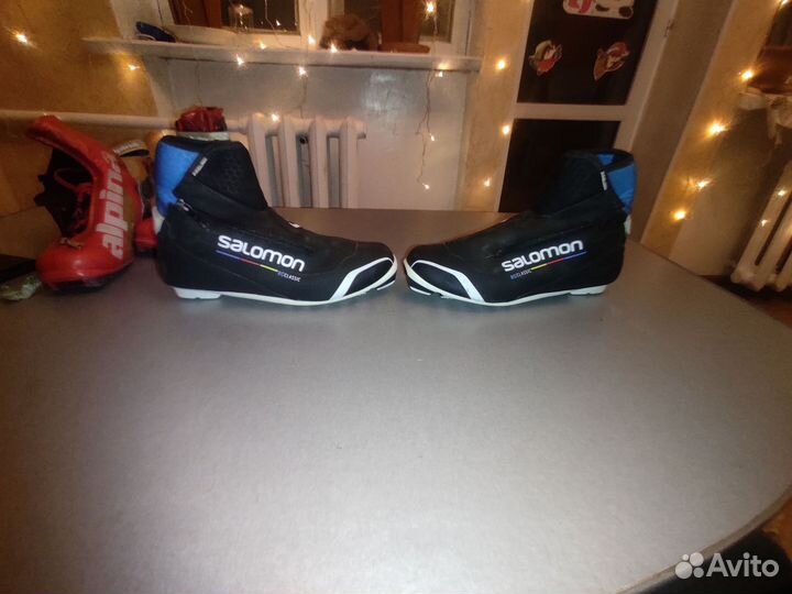 Лыжные ботинки salomon