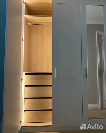 Шкаф распашной с фабрики