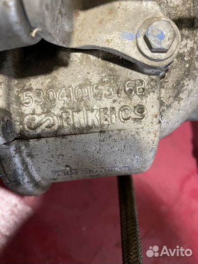 Турбина Skoda octavia 1.8 tsi a5 на запчасти