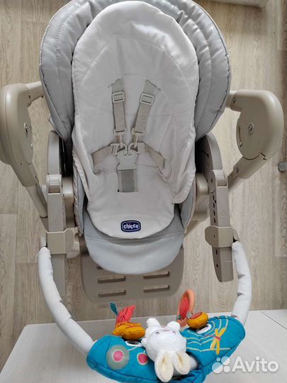 Детский стульчик для кормленияChicco Polly Magic