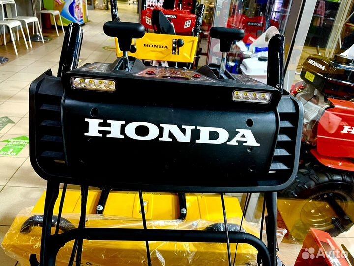 Снегоуборщик Honda Gx-340 гусеничный