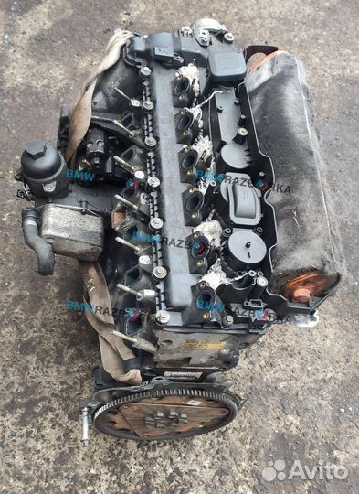 Двигатель M57D30(306D1) BMW X5 E53