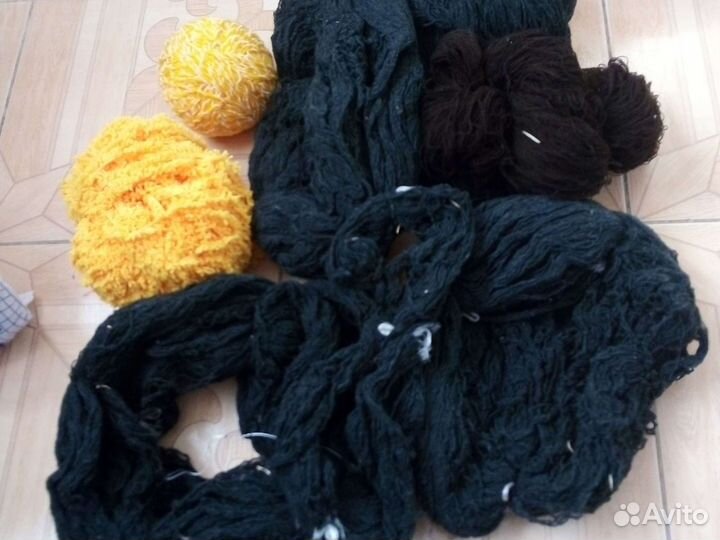 Пряжа нитки для вязания цена за все