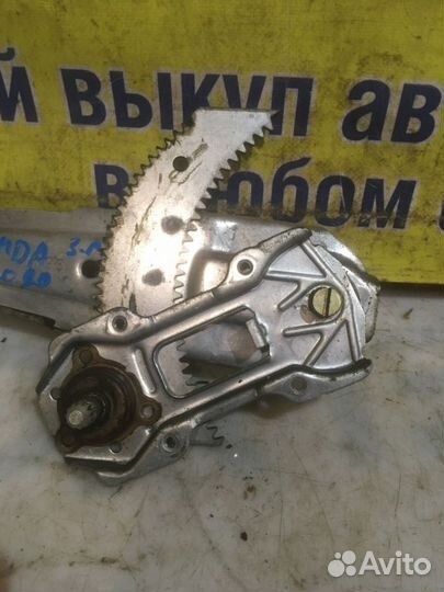 Стеклоподъемник электр. задний левый Honda Logo