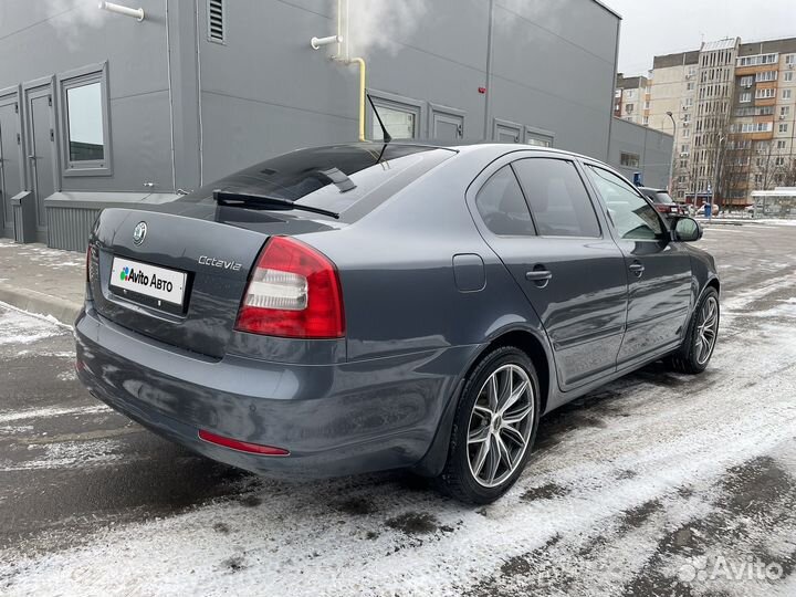 Skoda Octavia 1.8 AT, 2011, 180 050 км