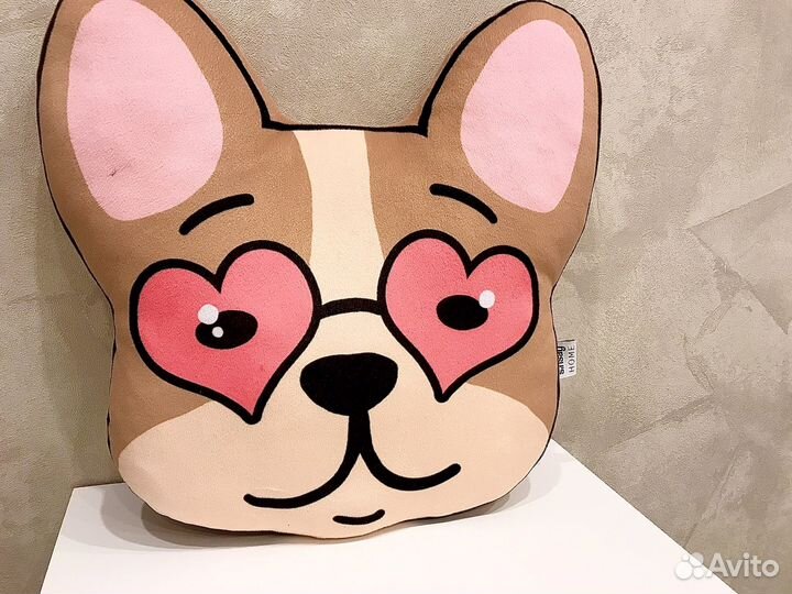 Мягкая игрушка подушка