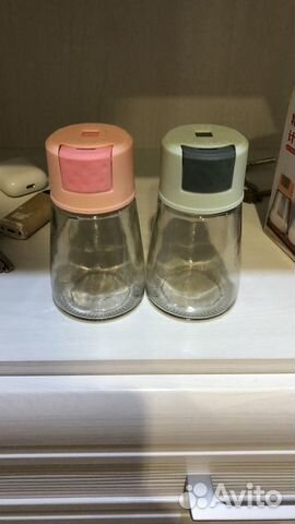 Набор для специй с дозатором