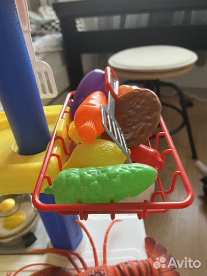 Детская кухня с водой