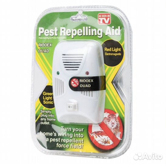Ультразвуковой отпугиватель насекомых и грызунов