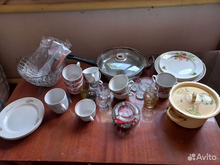 Посуда на дачу