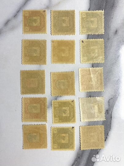 Почтовые Марки ухта карелия