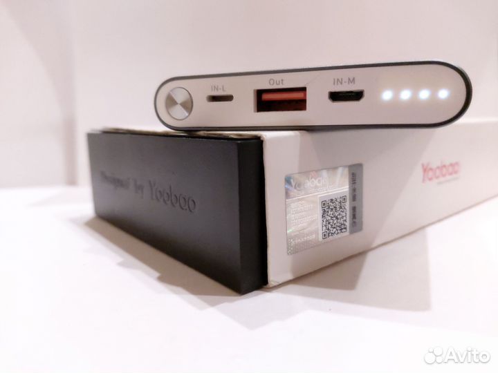 PowerBank 10000 mAh для iPhone