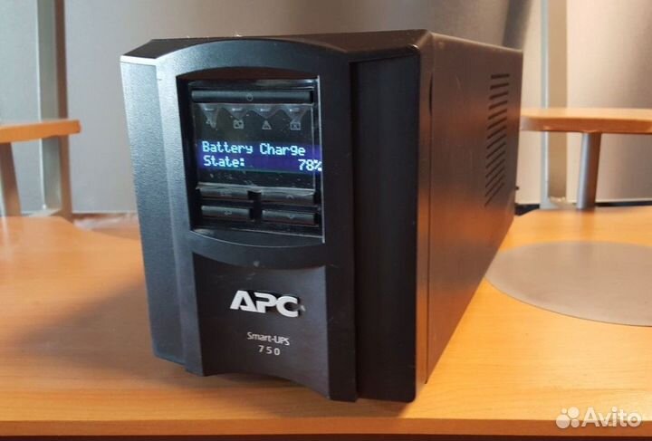 Ибп APC Smart-UPS 750VA LCD smt750i для котла