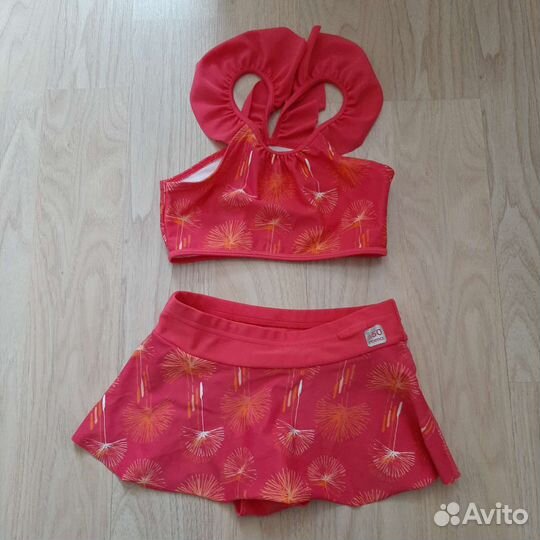 Купальник для девочки, reima, 110 размер