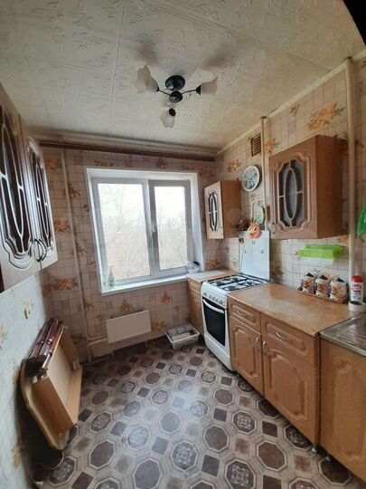 4-к. квартира, 58,5 м², 3/5 эт.