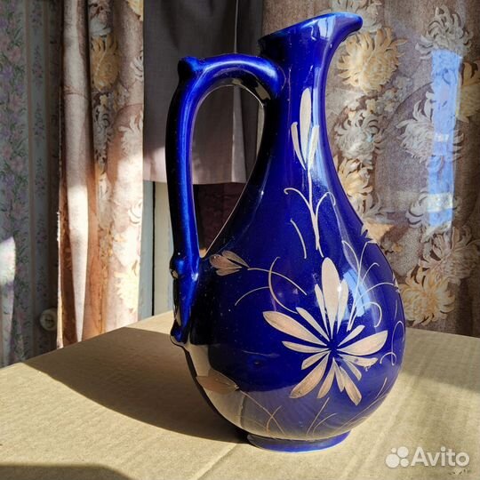 Кувшин кобальт СССР