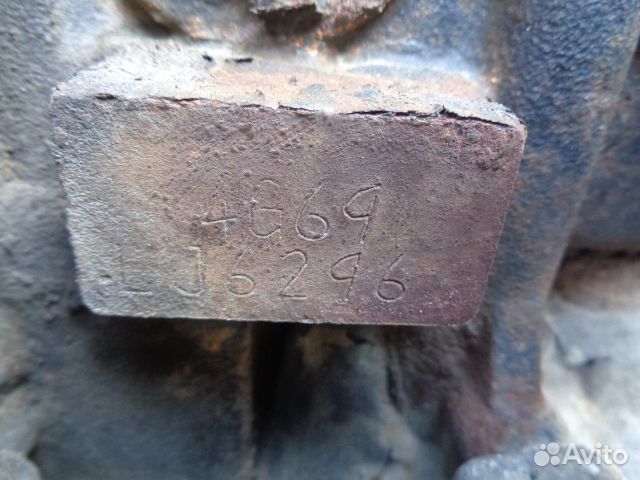 Двигатель Mitsubishi Outlander I 2002 - 2007 CU