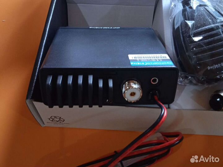 Optim Viking Оптим Викинг рация автомобильная