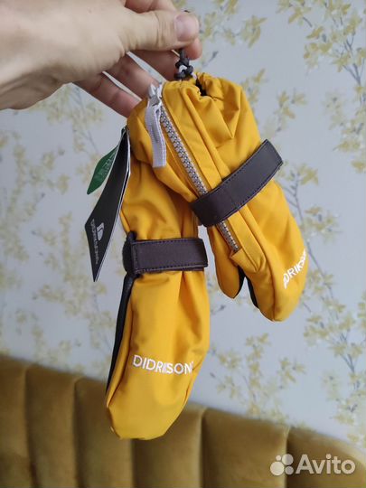 Варежки краги Didriksons