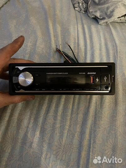 Магнитола китай