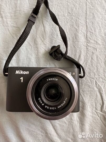 Компактный фотоаппарат nikon 1 j2