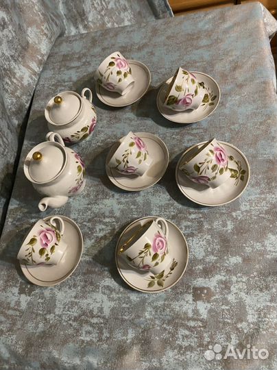 Чайный сервиз СССР