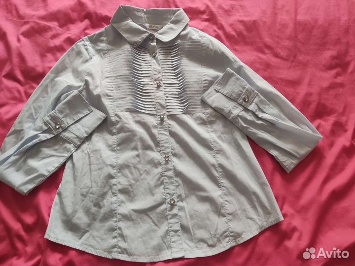 Нарядная блузка (140 см)