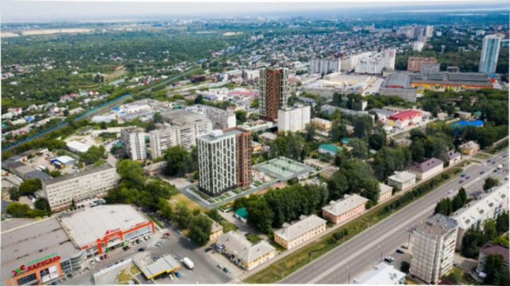 2-к. квартира, 66,2 м², 24/24 эт.