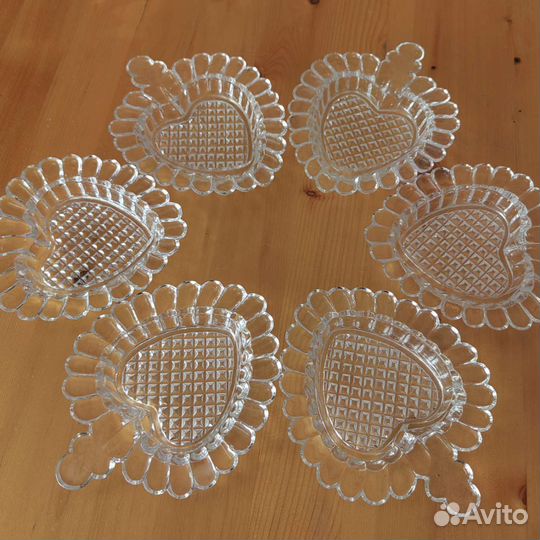 Рюмки и фужеры хрусталь