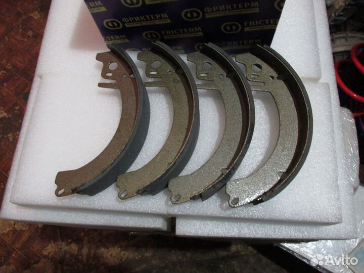 Москвич 408-412-2140 задние колодки