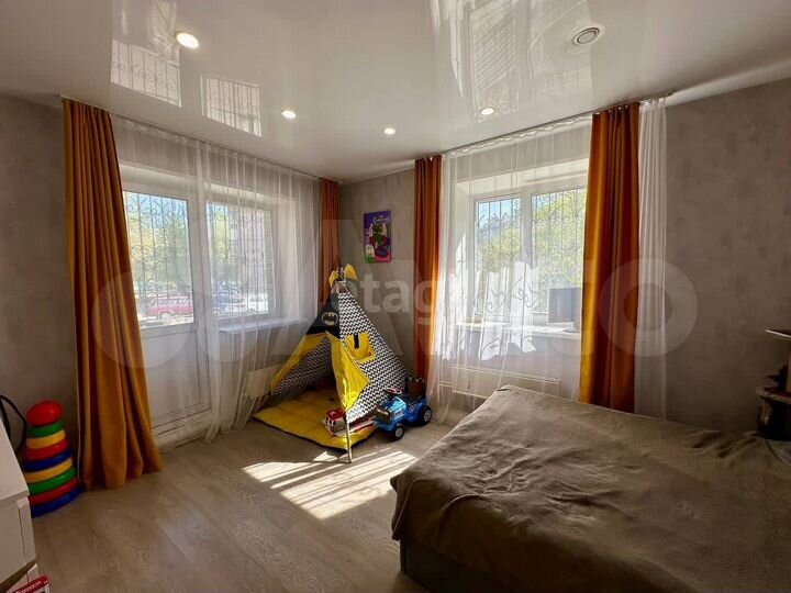 2-к. квартира, 50,9 м², 1/9 эт.