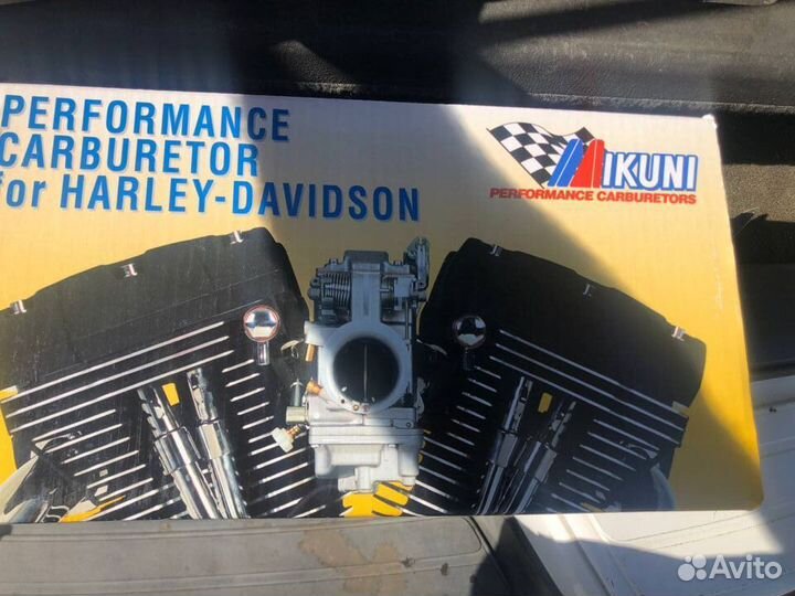 Новый Комплект Карбюратора Harley-Davidson Mikuni