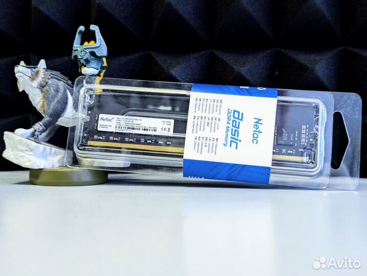 Оперативная память DDR4 8gb 3200