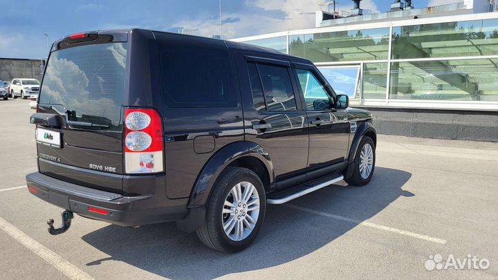 Land Rover Discovery 3.0 AT, 2012, 220 000 км